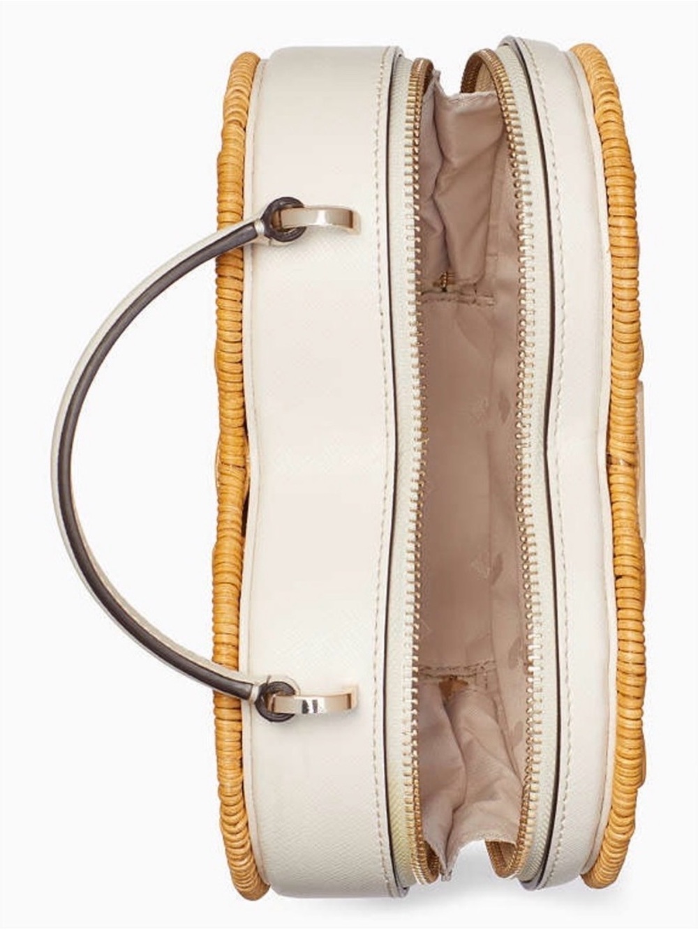 kate spade Love Shack Heart Wicker Crossbody - Picture 4 of 4